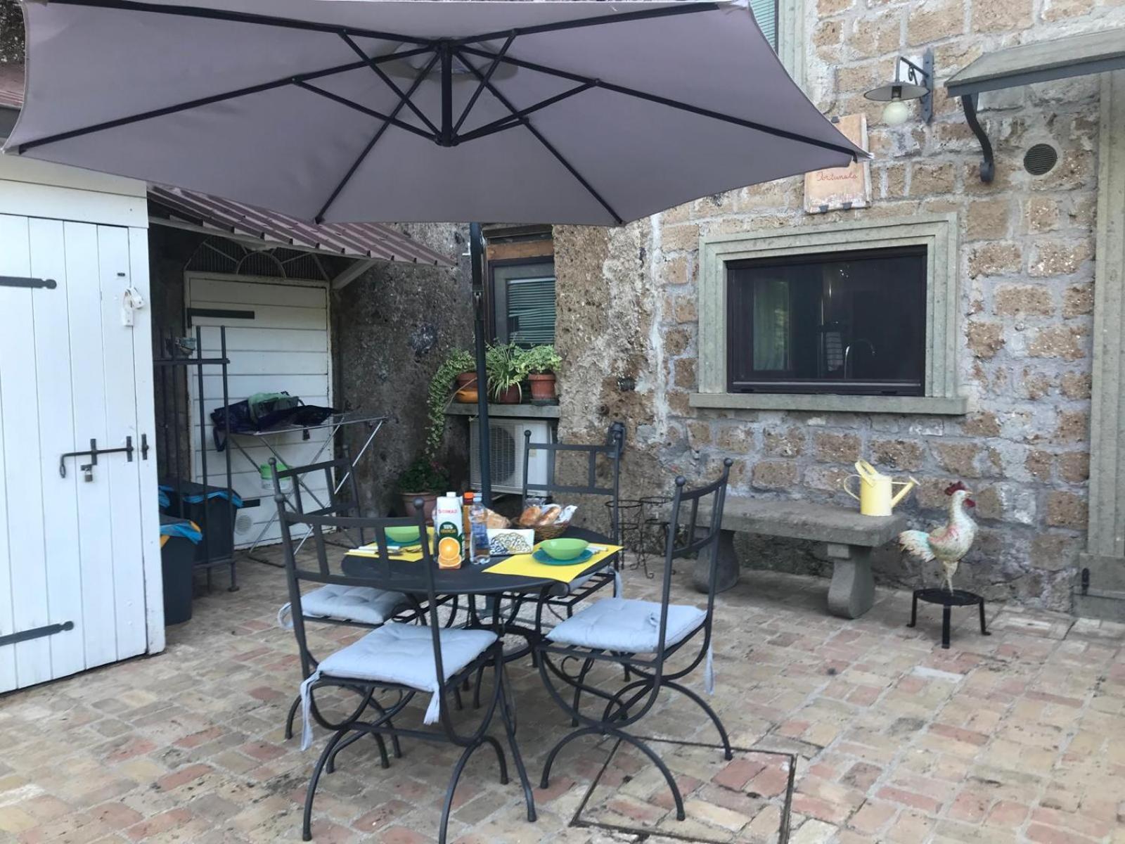 Casetta Santa Fortunata Guest House سوتري المظهر الخارجي الصورة